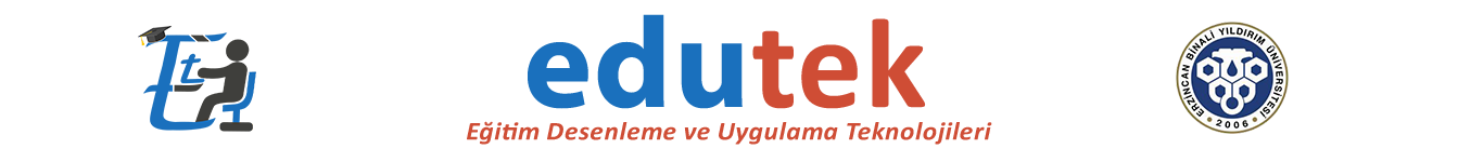 Eğitim Desenleme ve Uygulama Teknolojileri